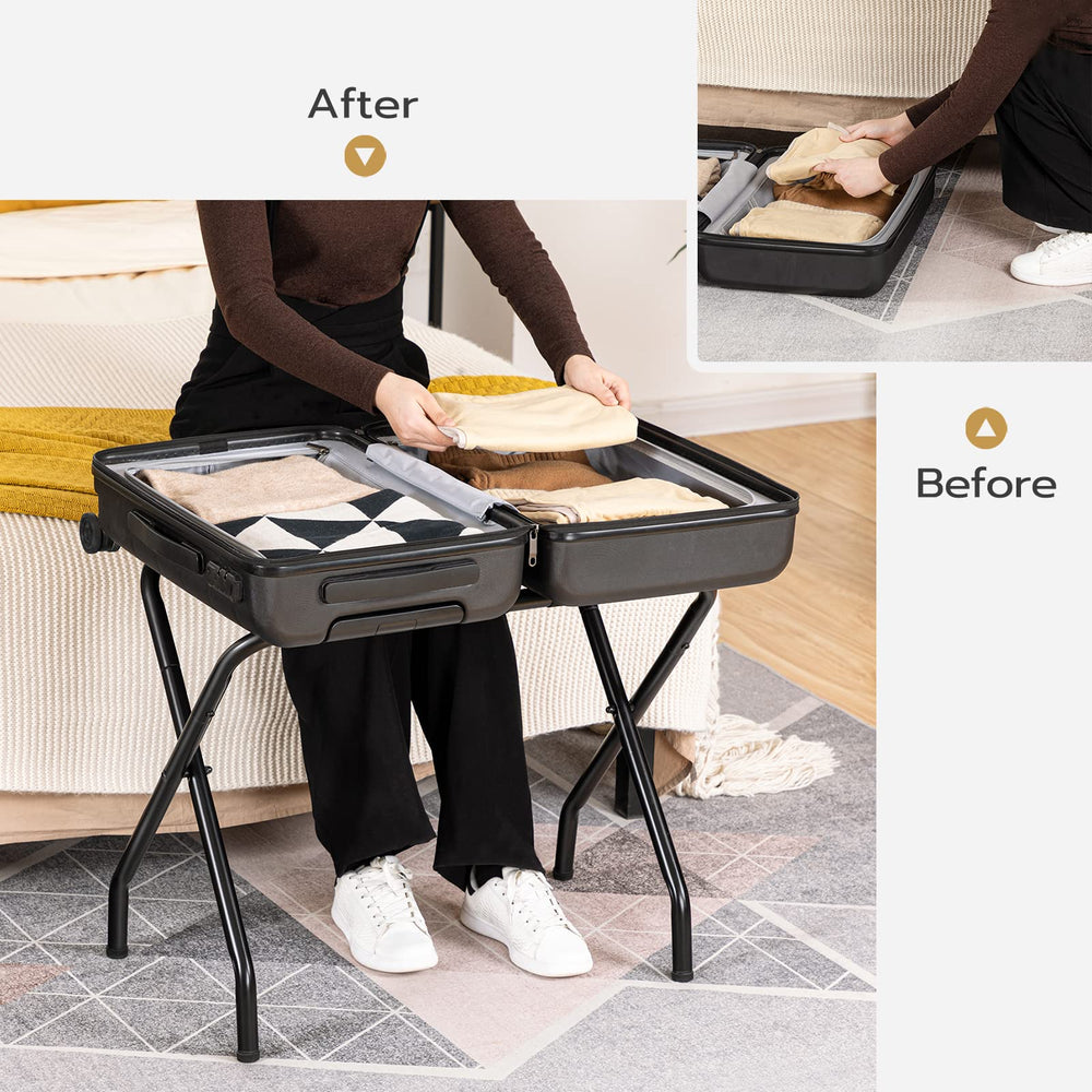 Foldable Luggage Rack - From Where - 