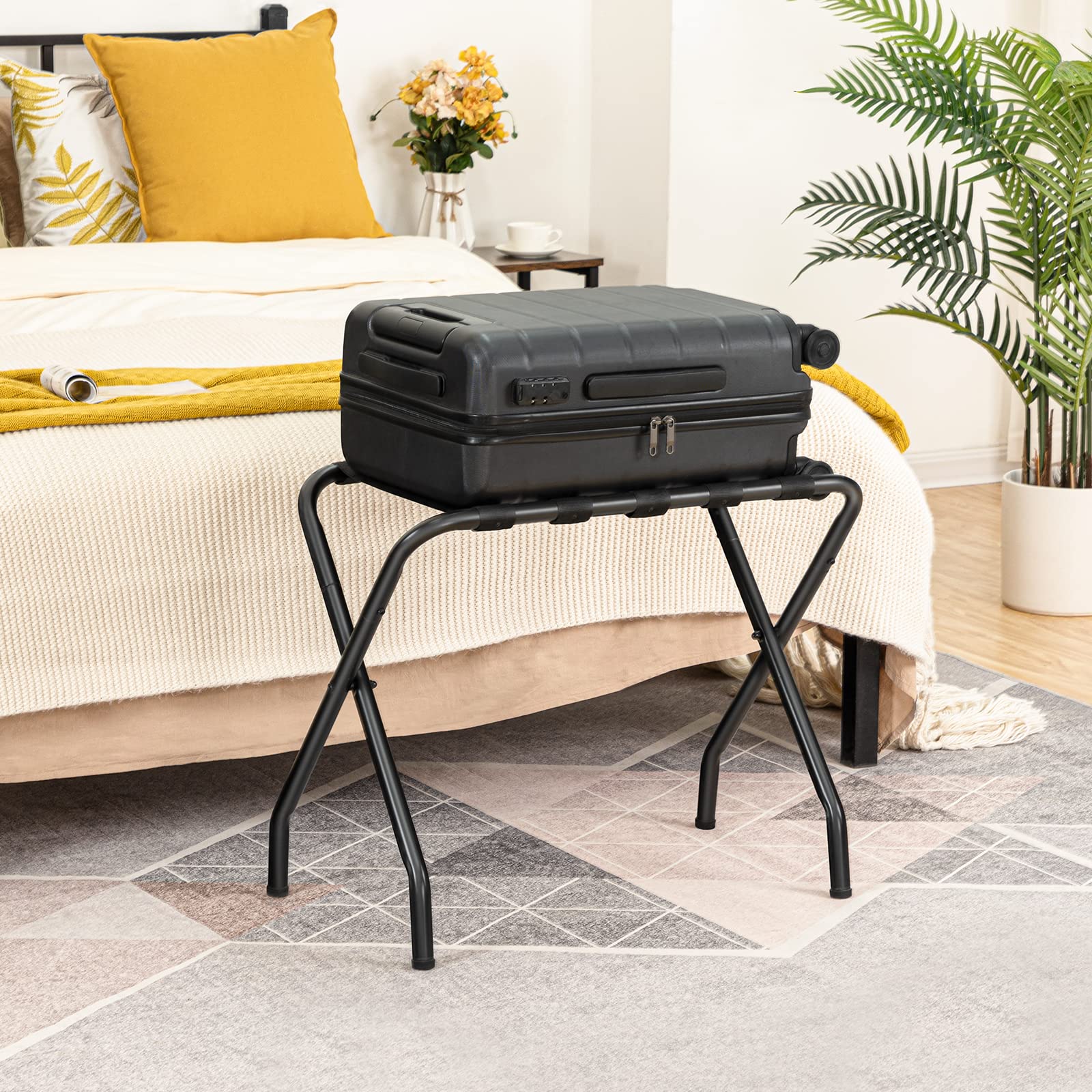 Foldable Luggage Rack - From Where - 
