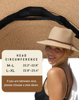 Foldable Packable Straw Beach Hat - From Where - 
