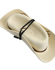 Foldable Packable Straw Beach Hat - From Where - 