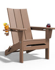 Folding Adirondack Chair with Cup Holder - From Where - 