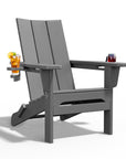 Folding Adirondack Chair with Cup Holder - From Where - 