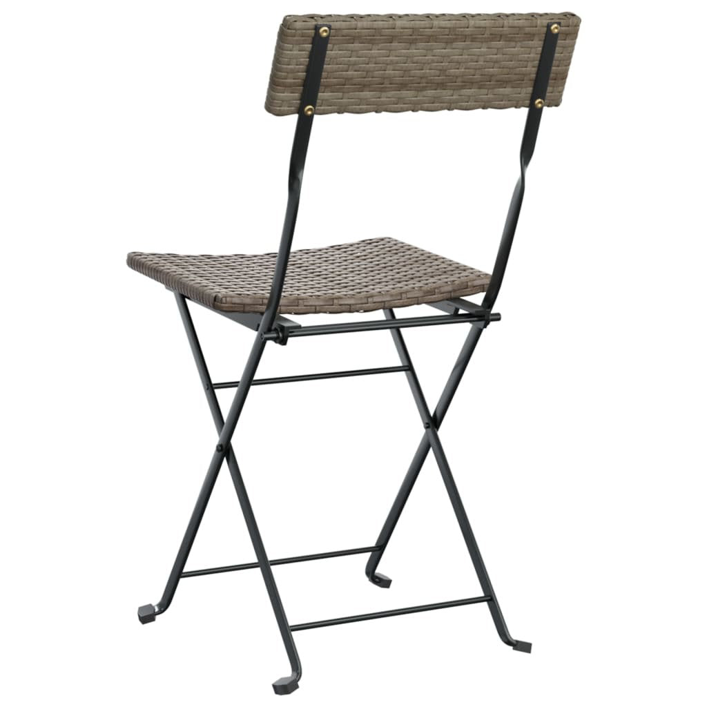 Folding Bistro Chairs (Set of 2) - From Where - 