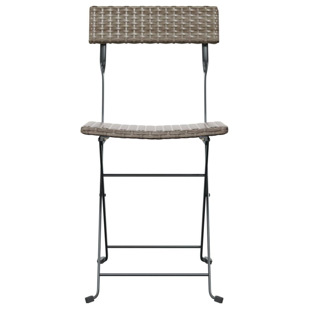 Folding Bistro Chairs (Set of 2) - From Where - 