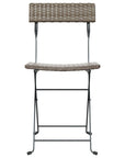 Folding Bistro Chairs (Set of 2) - From Where - 