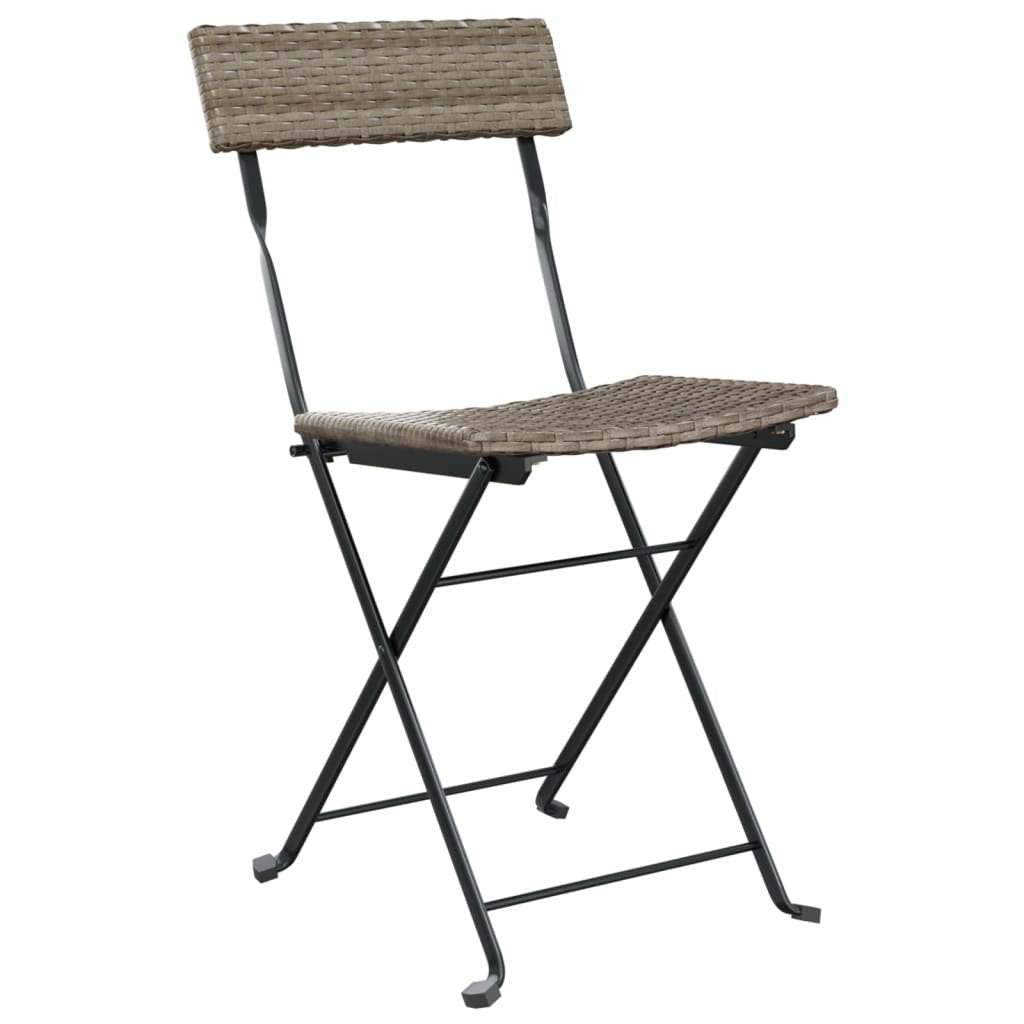 Folding Bistro Chairs (Set of 2) - From Where - 