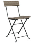Folding Bistro Chairs (Set of 2) - From Where - 
