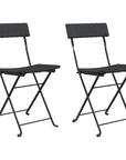 Folding Bistro Chairs (Set of 2) - From Where - 