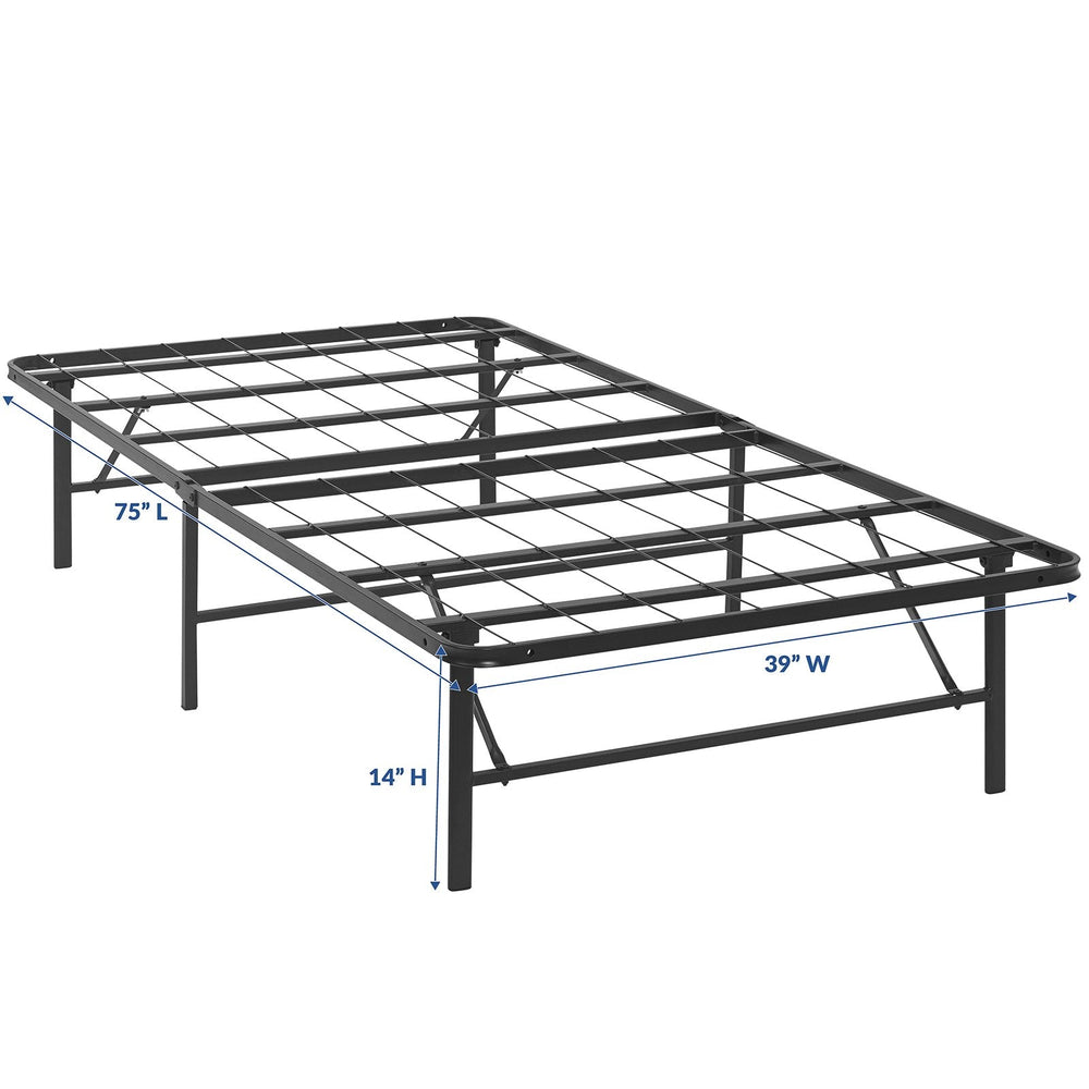 Folding Metal Bed Frame - From Where - 