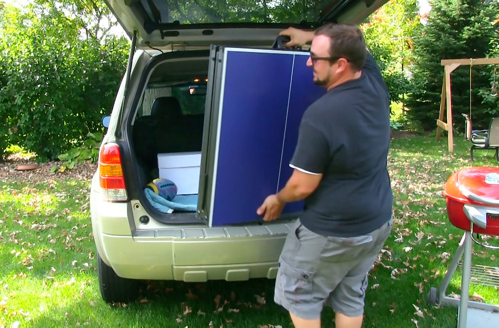 Folding Portable Table Tennis Table - From Where - 