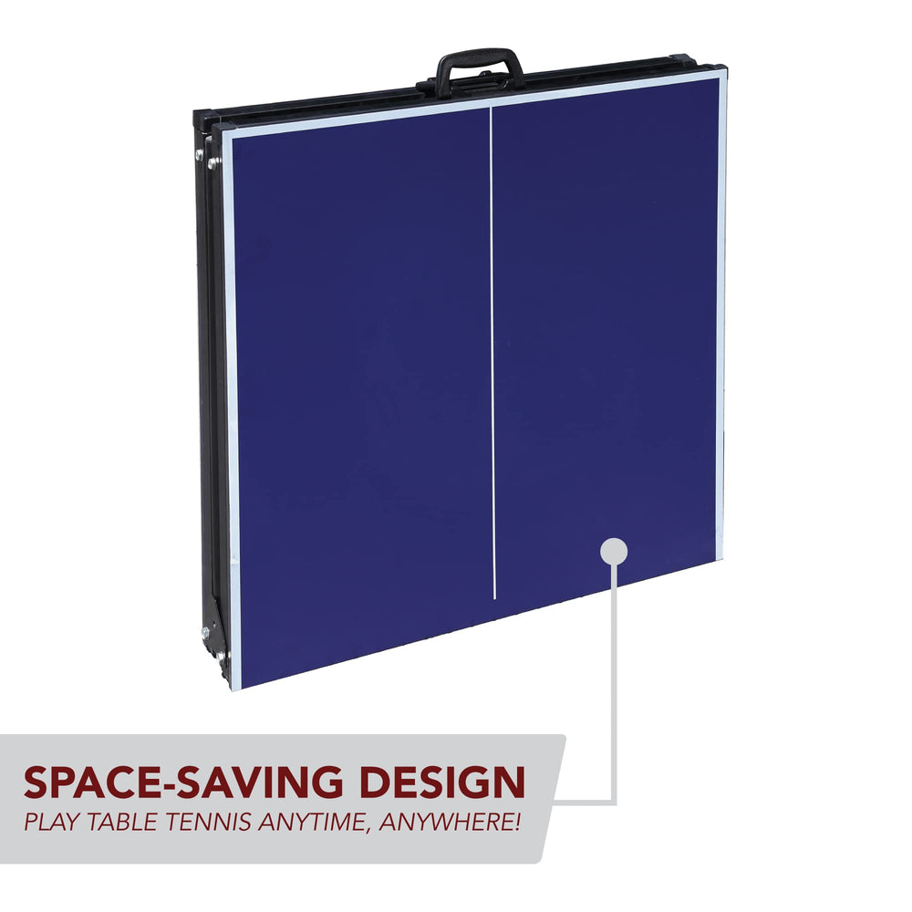Folding Portable Table Tennis Table - From Where - 