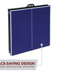 Folding Portable Table Tennis Table - From Where - 