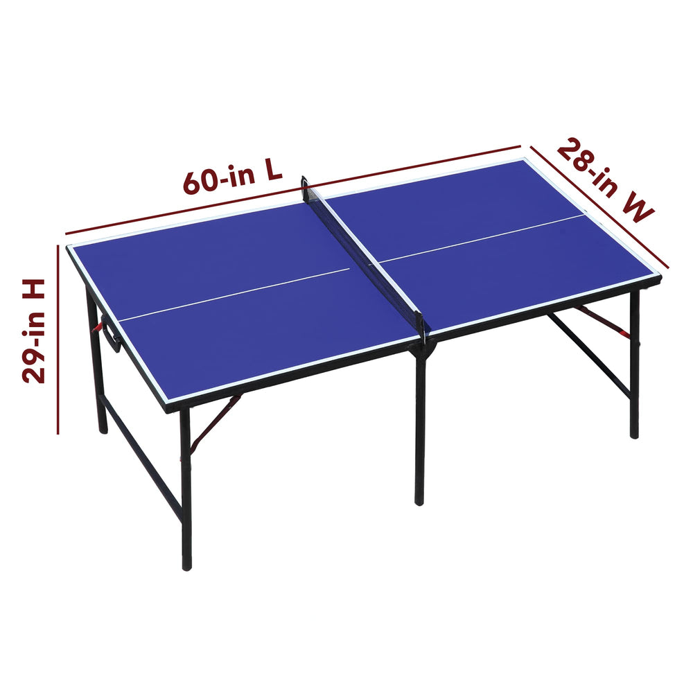 Folding Portable Table Tennis Table - From Where - 