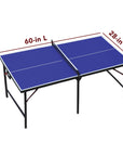 Folding Portable Table Tennis Table - From Where - 