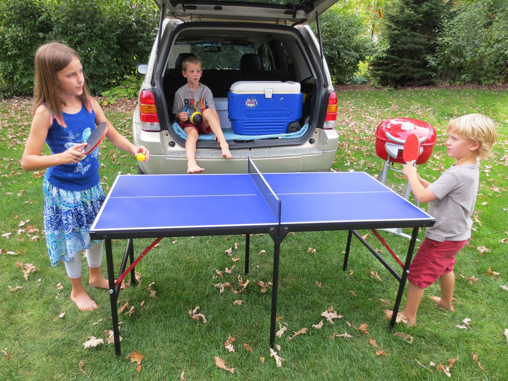 Folding Portable Table Tennis Table - From Where - 