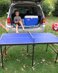 Folding Portable Table Tennis Table - From Where - 