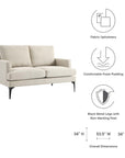 Folklore Loveseat - From Where - 