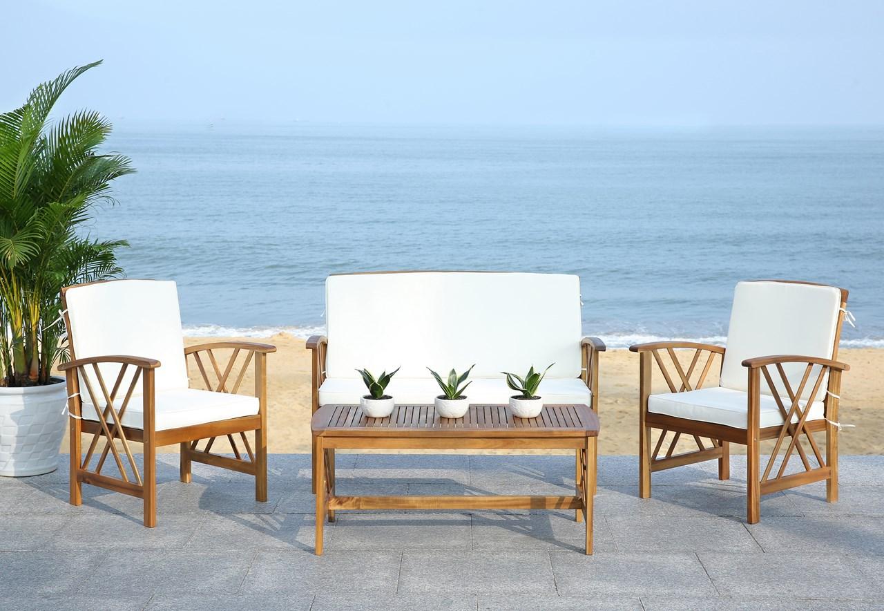 Fontana 4 Piece Outdoor Set - From Where - 