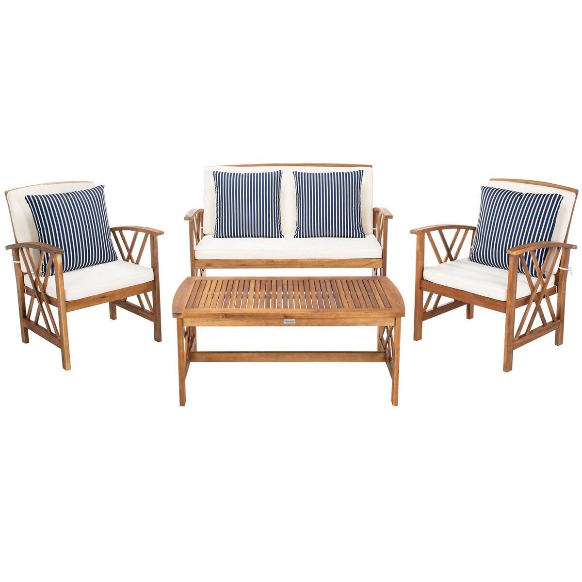 Fontana 4 - Piece Outdoor Set - From Where - 