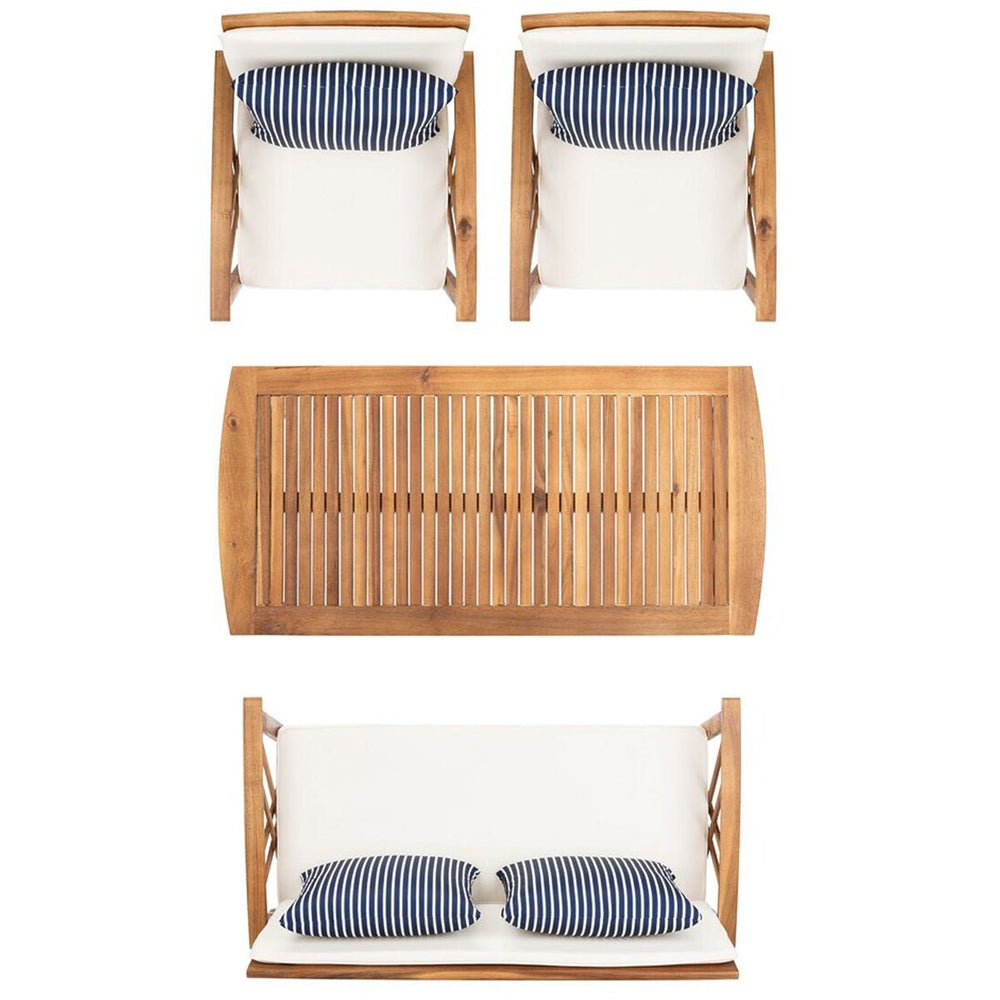 Fontana 4 - Piece Outdoor Set - From Where -