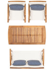 Fontana 4 - Piece Outdoor Set - From Where - 