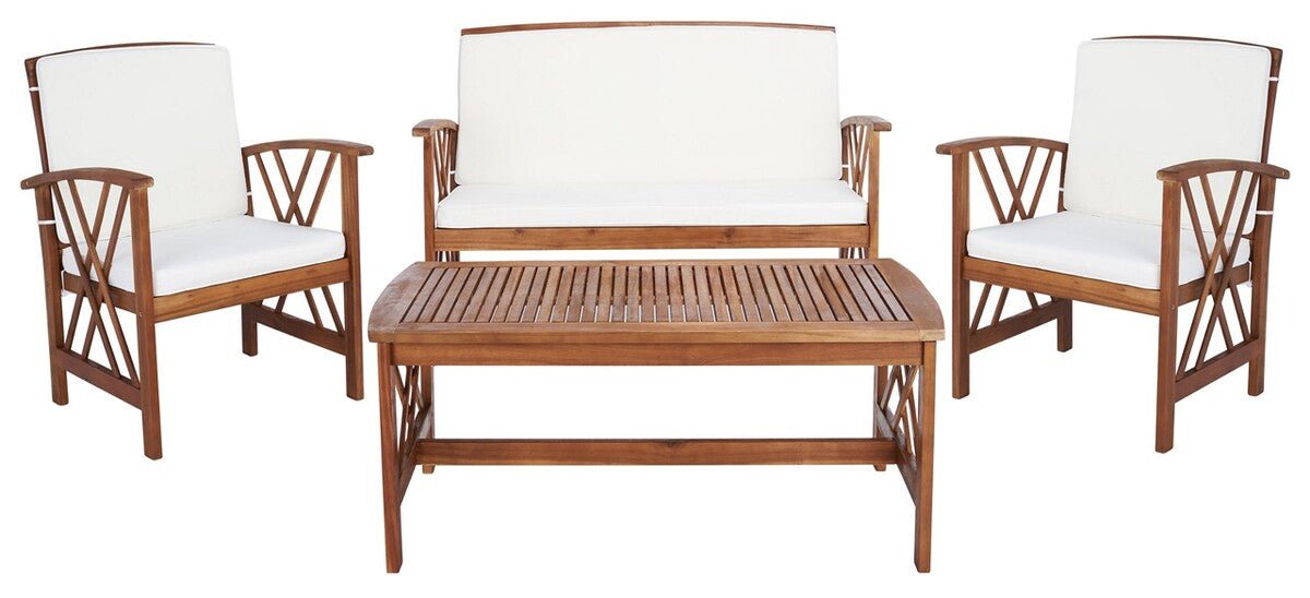 Fontana 4 Piece Outdoor Set - From Where - 