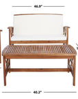Fontana 4 Piece Outdoor Set - From Where - 