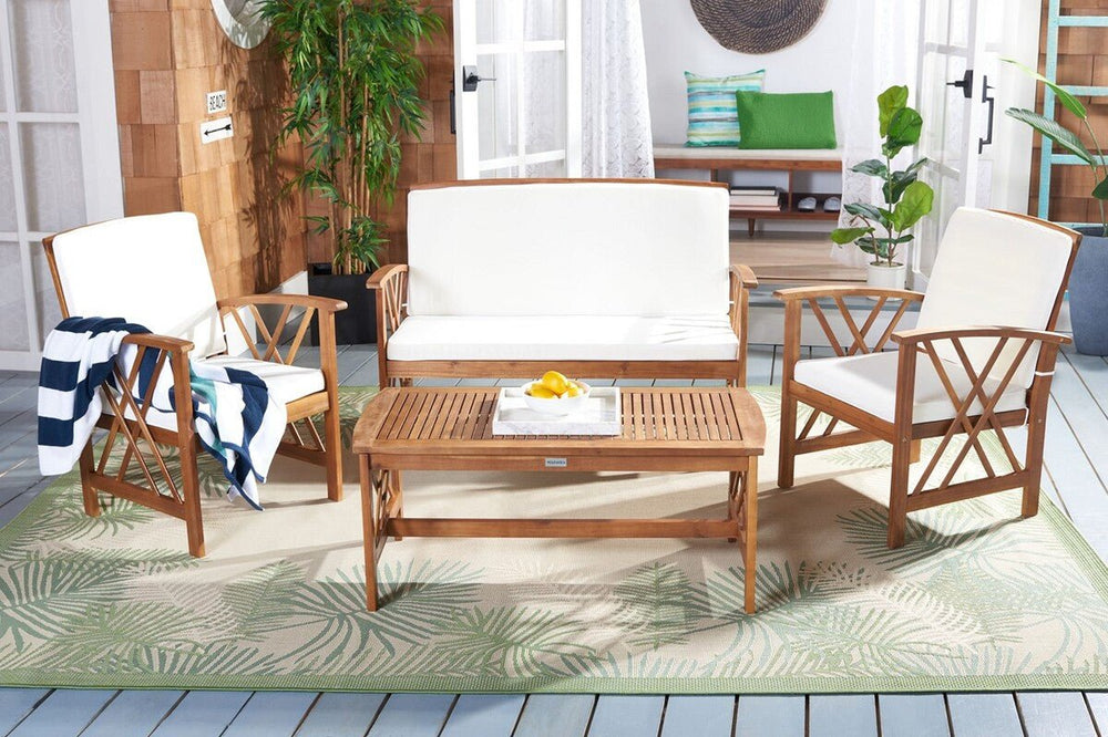 Fontana 4 Piece Outdoor Set - From Where -