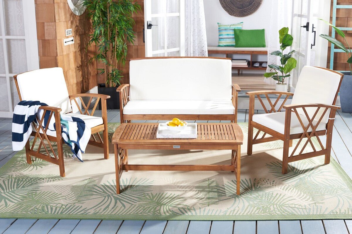 Fontana 4 Piece Outdoor Set - From Where - 