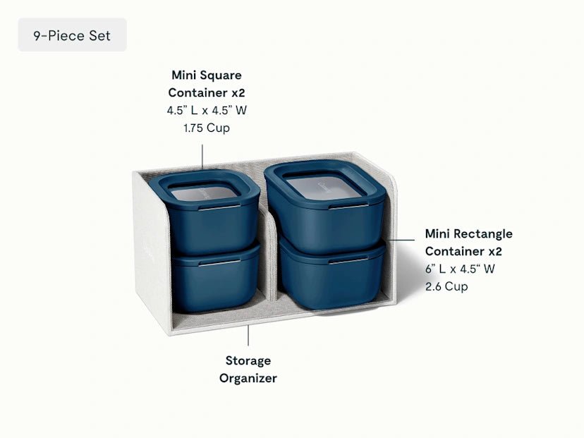 Food Storage + Minis Set - From Where Finds - 