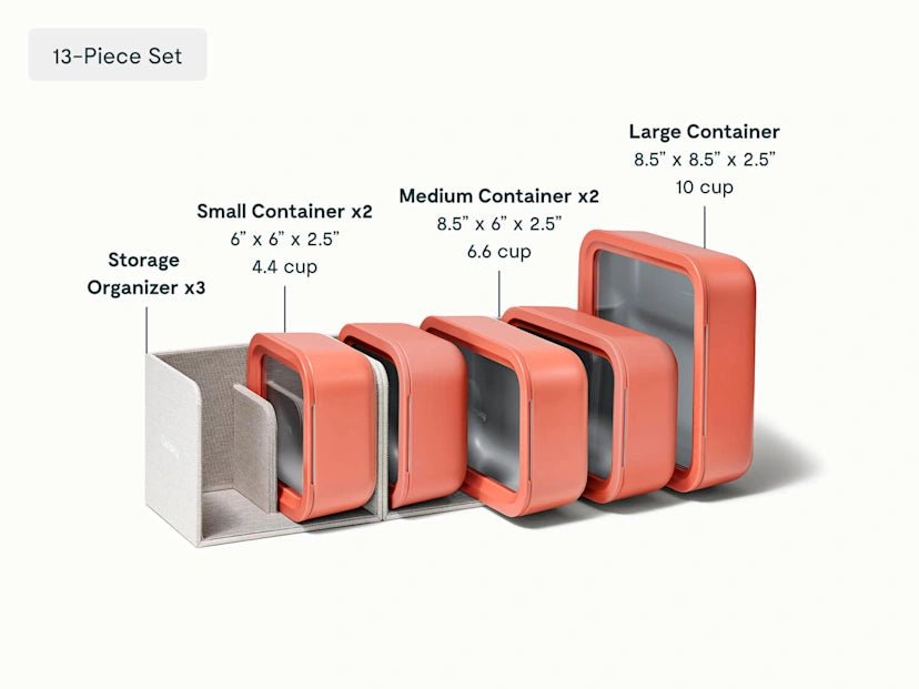 Food Storage + Minis Set - From Where Finds - 