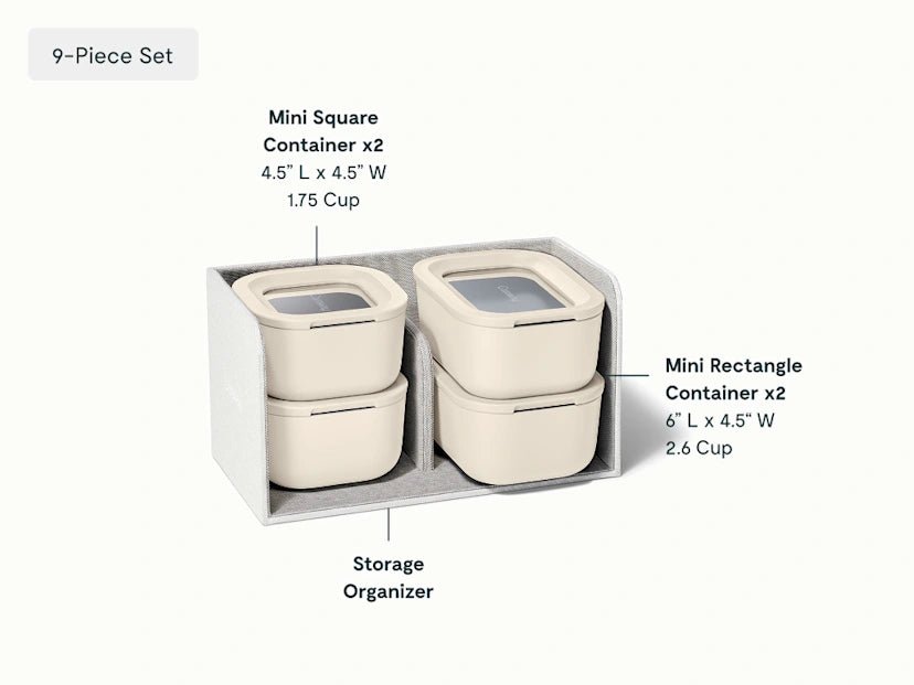 Food Storage + Minis Set - From Where Finds - 