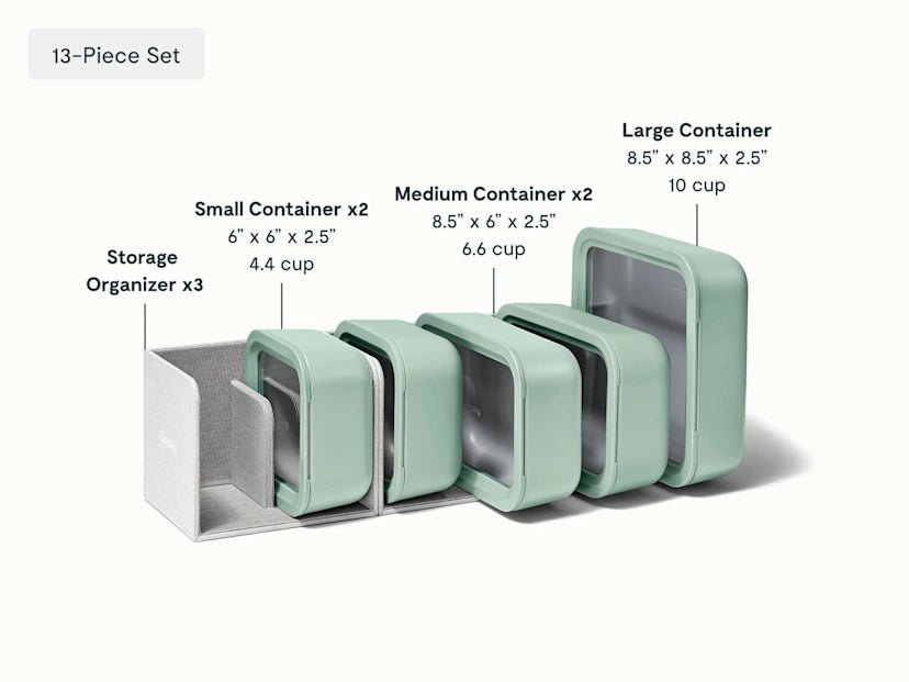 Food Storage + Minis Set - From Where Finds - 