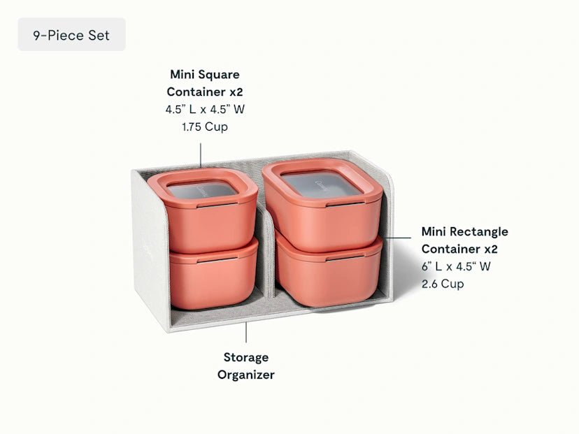Food Storage + Minis Set - From Where Finds - 