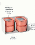 Food Storage + Minis Set - From Where Finds - 