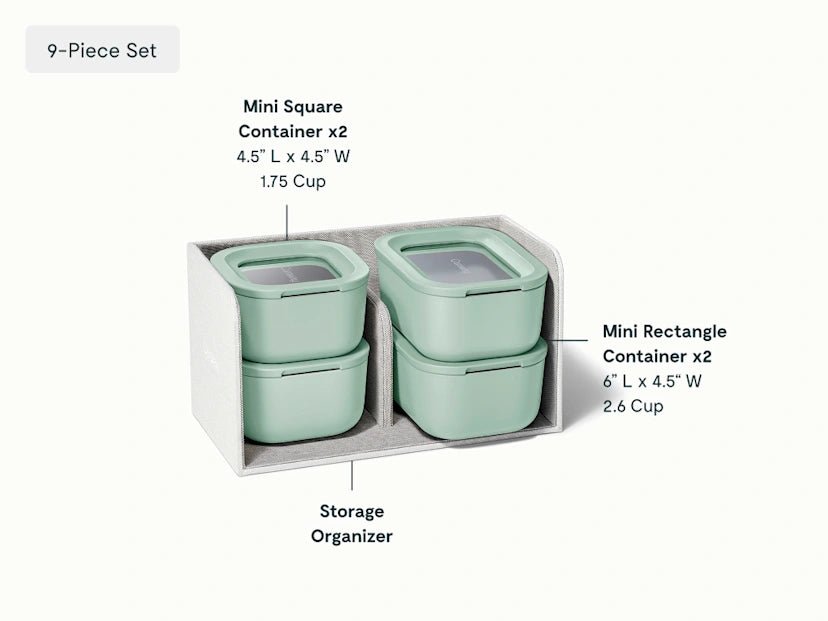 Food Storage + Minis Set - From Where Finds - 