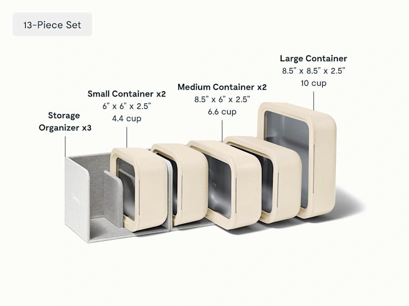 Food Storage + Minis Set - From Where Finds - 