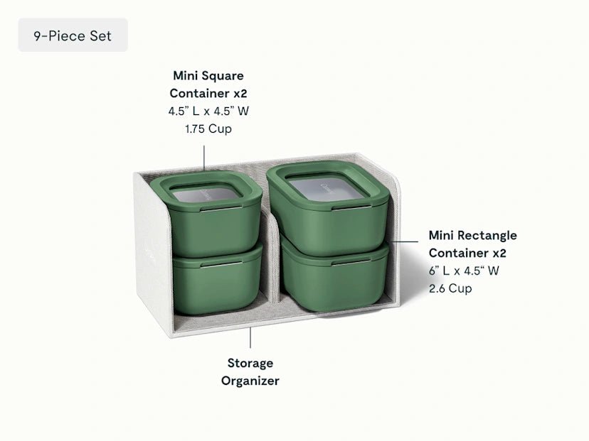 Food Storage + Minis Set - From Where Finds - 