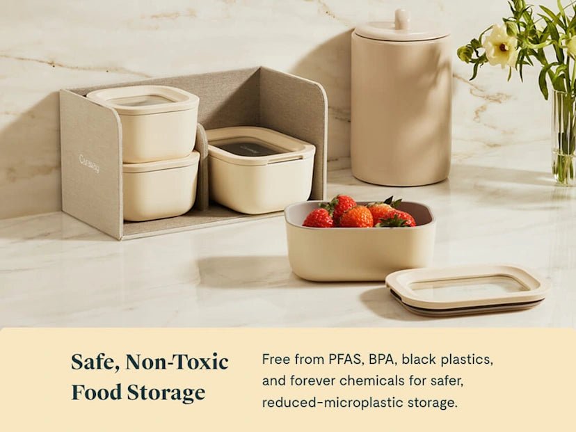 Food Storage + Minis Set - From Where Finds - 
