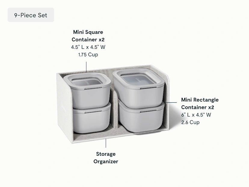 Food Storage + Minis Set - From Where Finds - 