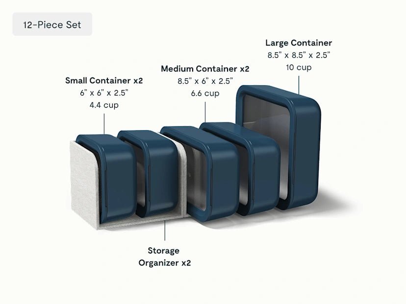 Food Storage Set - From Where Finds -