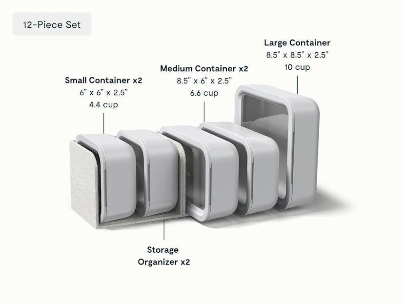 Food Storage Set - From Where Finds -