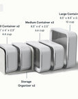 Food Storage Set - From Where Finds -