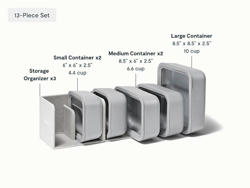 Food Storage Set - From Where Finds - 