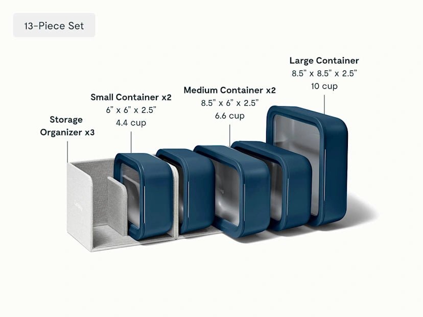 Food Storage Set - From Where Finds - 