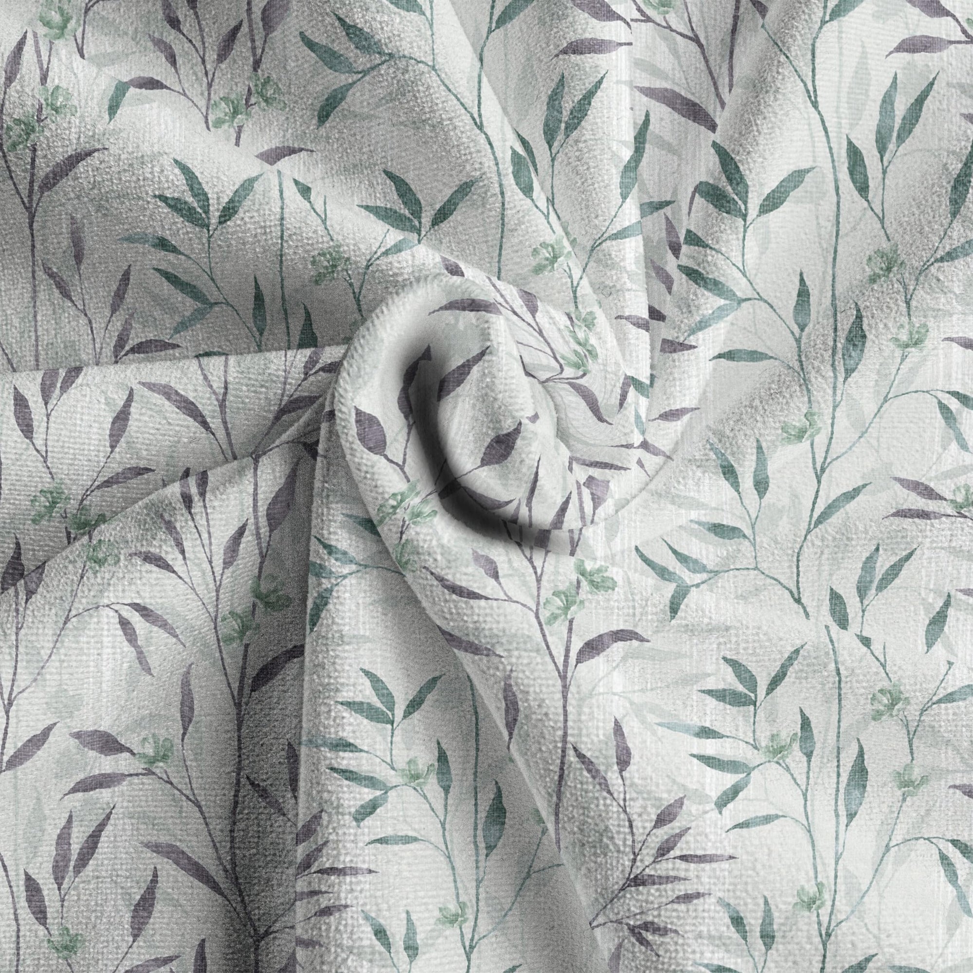 Forest Faux Suede Fabric by The Yard - From Where - 