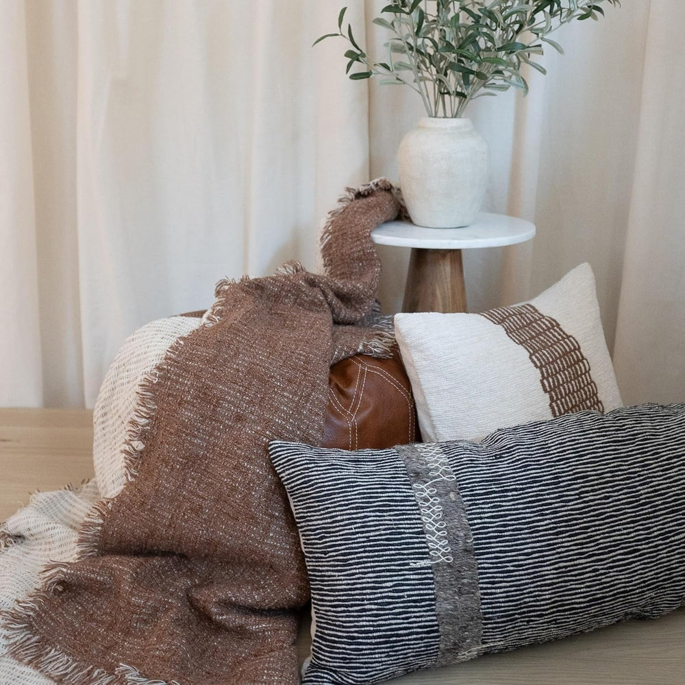 Forest Path Throw Pillow with Insert - From Where Finds - 
