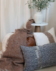 Forest Path Throw Pillow with Insert - From Where Finds - 