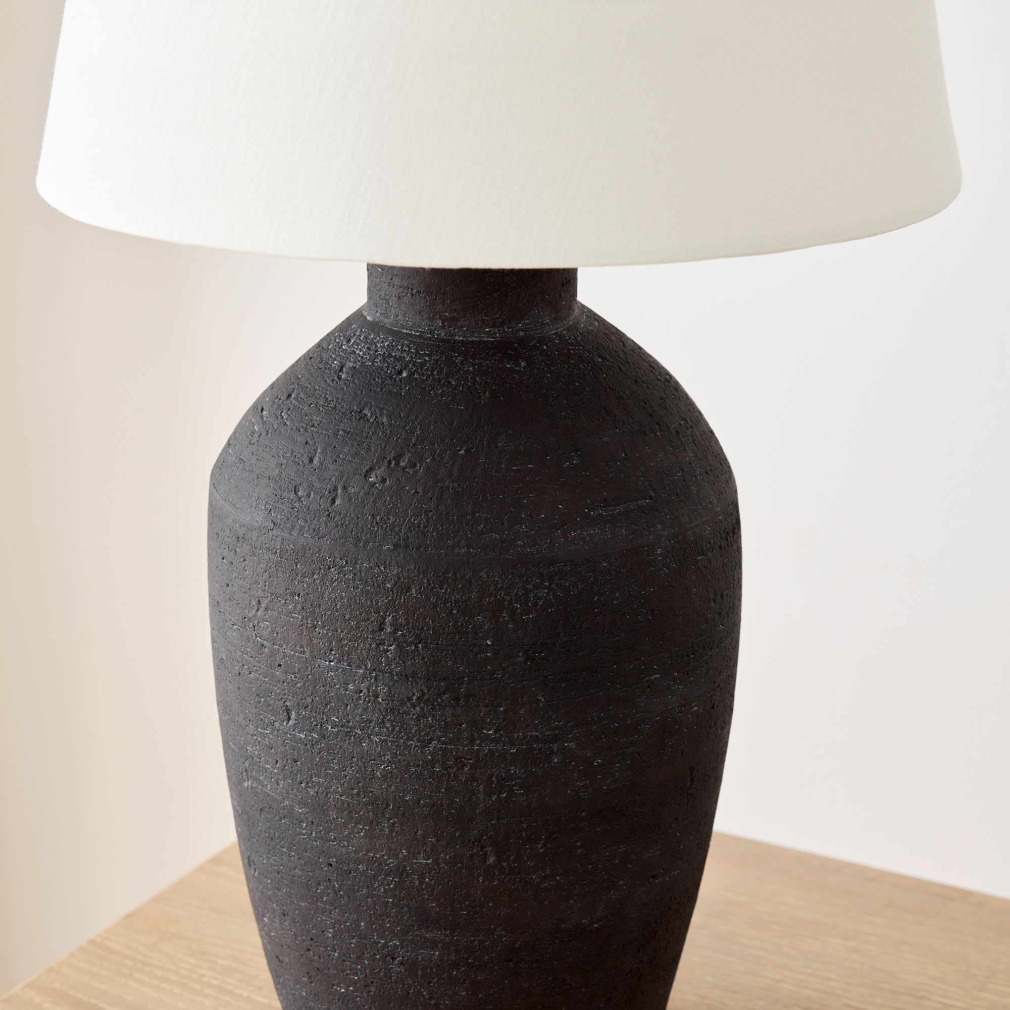 Form Studies Ceramic Table Lamp (24&quot;–36&quot;)