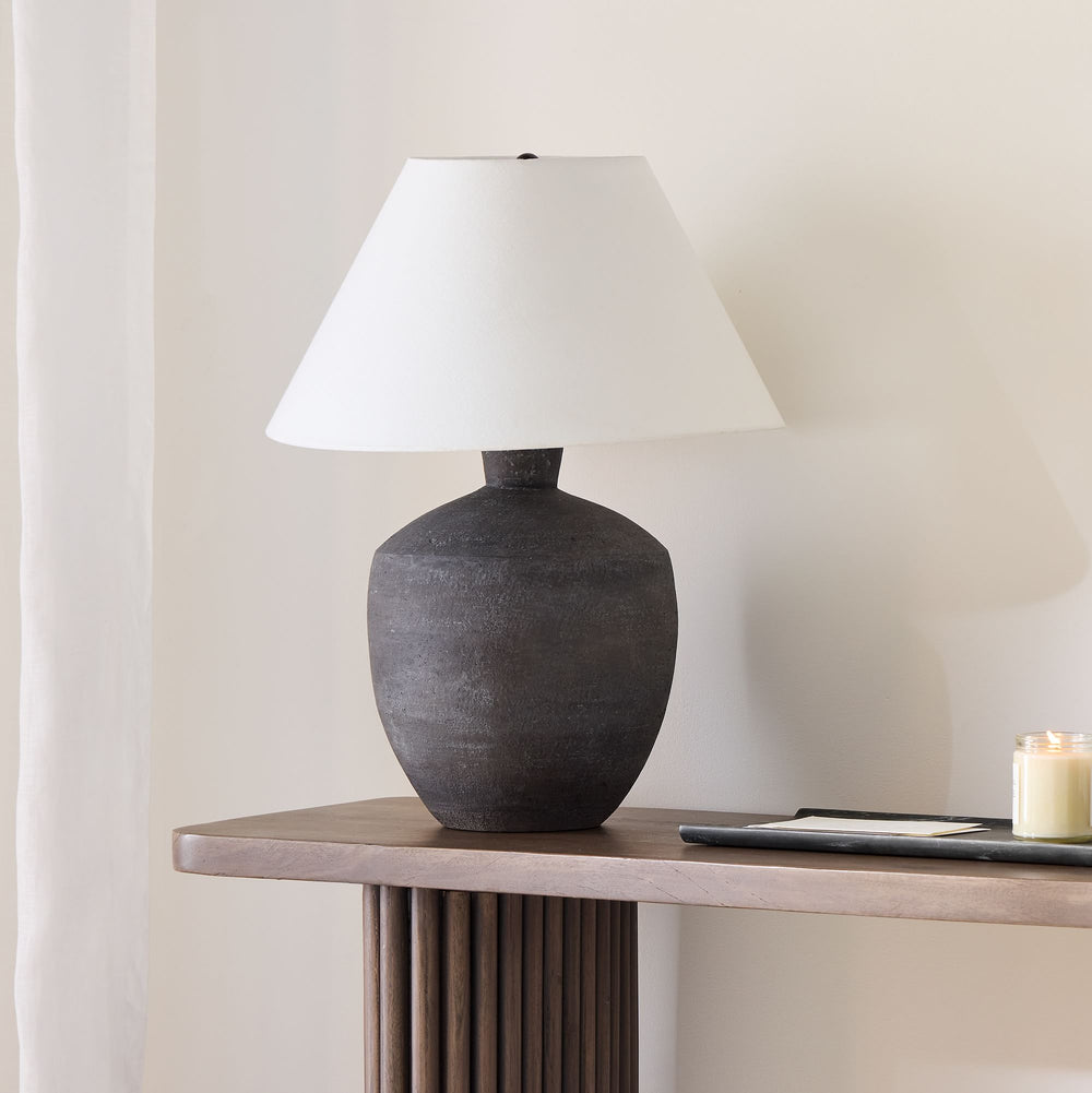 Form Studies Ceramic Table Lamp (24"–36") - From Where Finds - 
